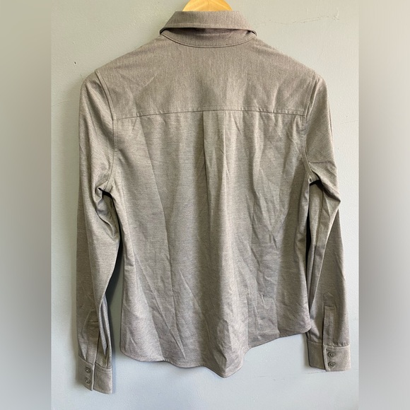 Anatomie Ladies Tania Top Light Heather Grey Small NEW NWT - Picture 4 of 4